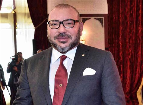 Koning Mohammed VI van